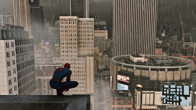 Manual Rain - Spider-Man Remastered PC Mods