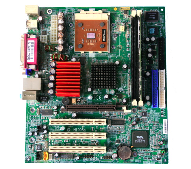 Micro-ATX-Motherboard