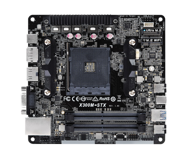 Asrock-Mini STX-Motherboard