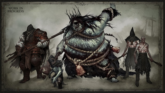 Diablo 4 monster families