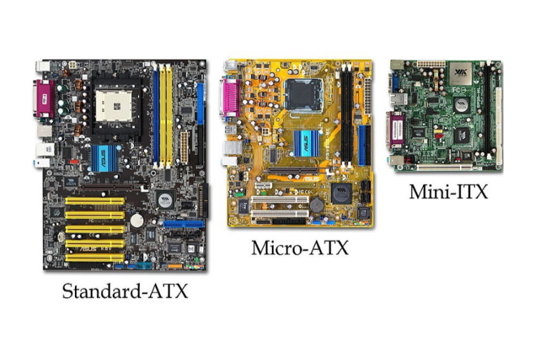 Motherboard-Größen - Arten Von Motherboard-Formfaktoren