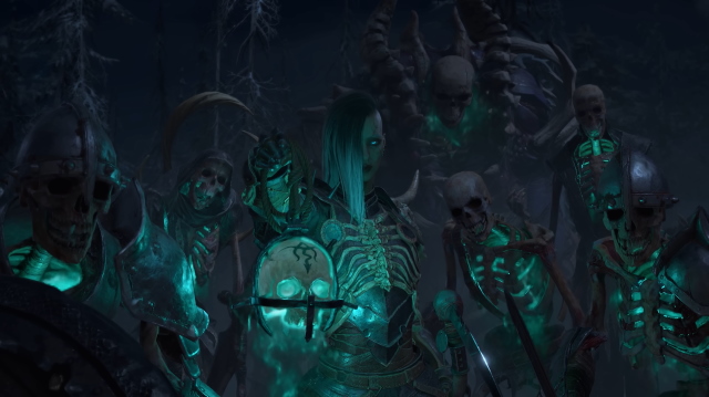 Necromancer diablo 4