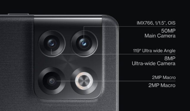 OnePlus 10T camera