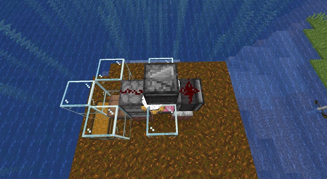 Ready Easy Chicken Farm in Minecraft