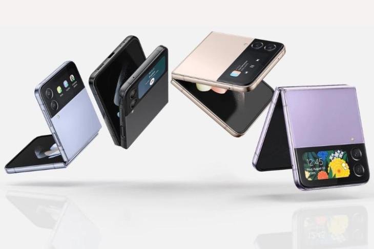 Samsung Galaxy Z Flip 4 with Snapdragon 8+ Gen 1 Unveiled