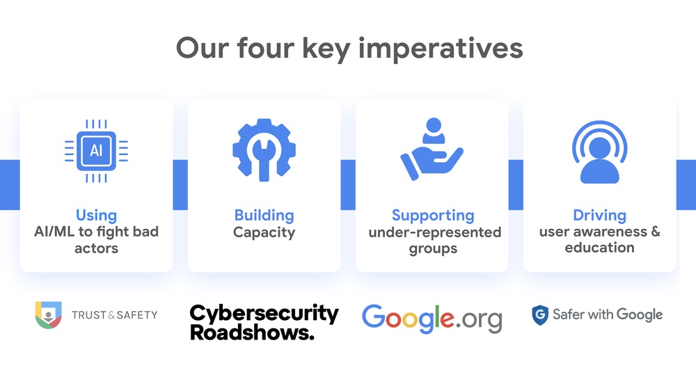 google online safety initiatives