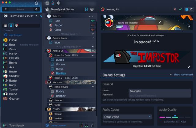 Discord is giving voice channels their own text-based chat rooms