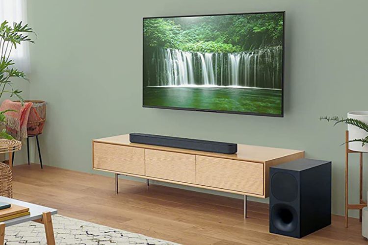 Einführung der Sony HTS400 2.1KanalSoundbar in Indien Tech News
