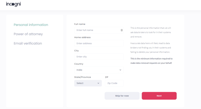 provide data