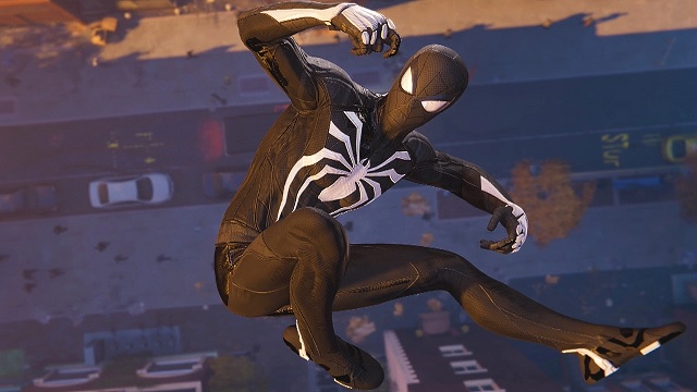 Symbiote Black Suit - Spider-Man Remastered PC Mods