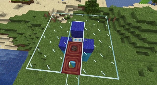 Trapdoors in fish farm