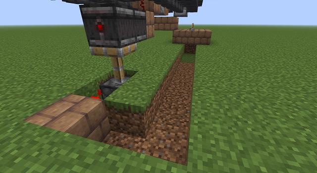 Tunnel for Redstone