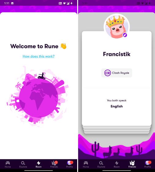 6. Rune Beste Voice-Chat-App Für Android-Spiele