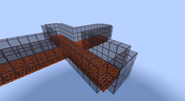 Walled Magma Blocks