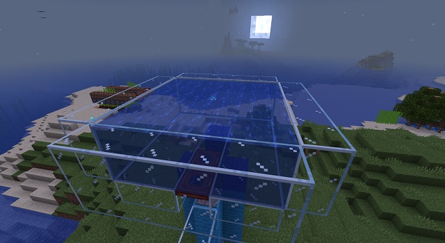 Water tank in AFK Fish farm