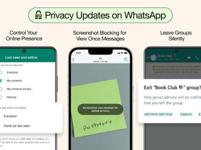 WhatsApp Adds 3 Cool New Privacy Features