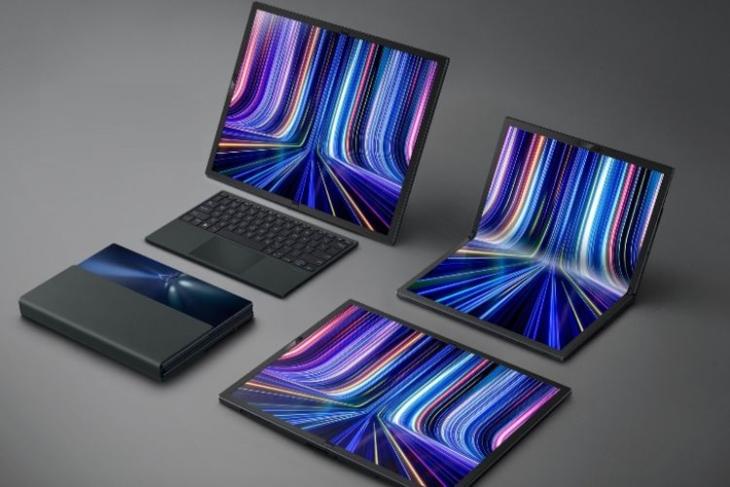 Zenbook 17 Fold Oled Vorgestellt