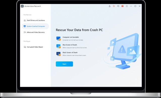 Rescue Data from Your Crashed Windows PC