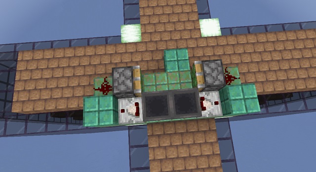 final redstone clock - How to Make a Creeper Farm in Minecraft