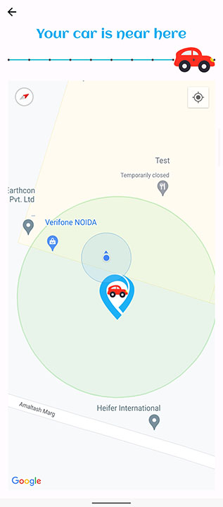 Find My Parked Car – Eine einfache App, um sich Ihren Parkplatz zu merken