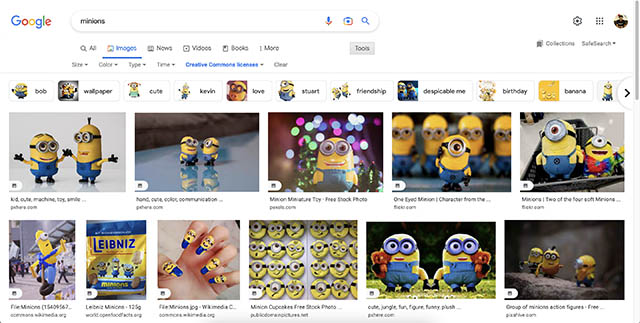 google images to search cco images