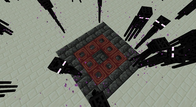 hole with trapdoors