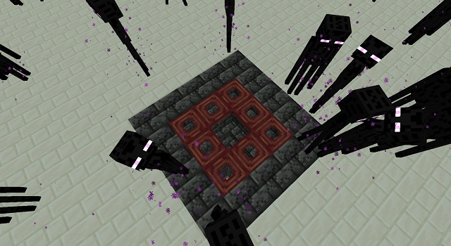 How to Trap an Endermite in a Minecart 1.17 + 