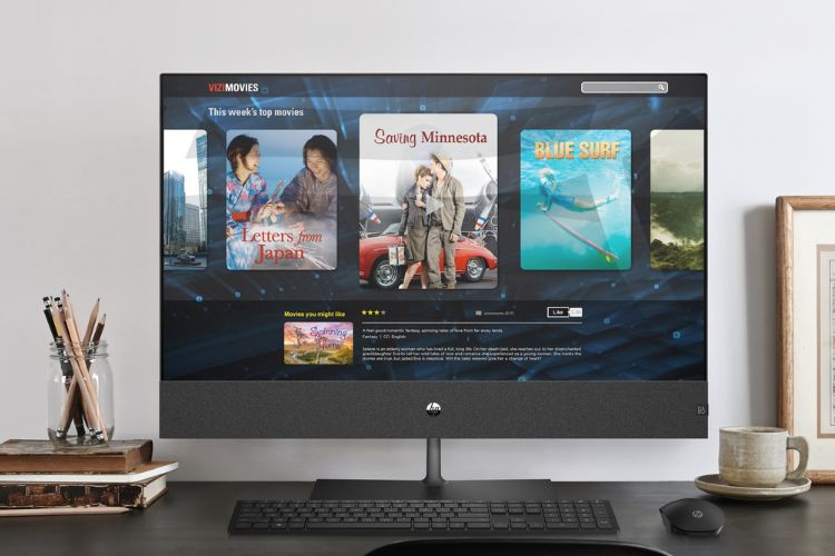 HP Envy 34Inch, Pavilion 31.5Inch AllinOne PCs Launched in India