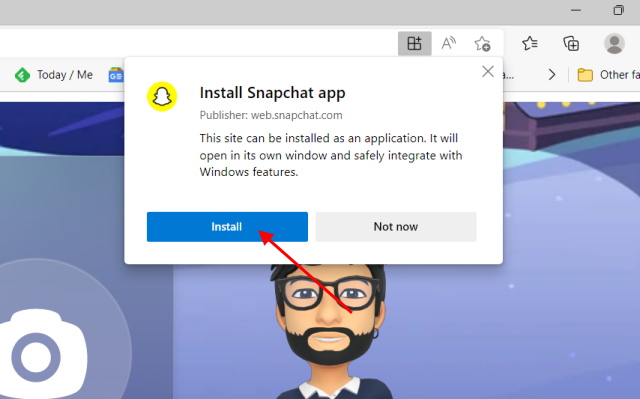 Installiere Die Snapchat App Auf Dem Laptop