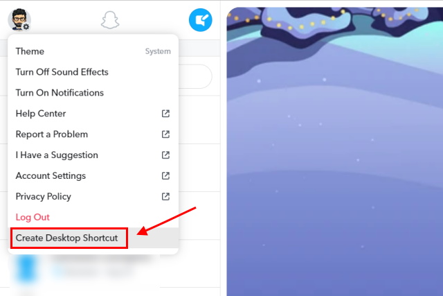 Snapchat Auf Dem Laptop Installieren - Desktop-Verknüpfung Erstellen - Snapchat-Web