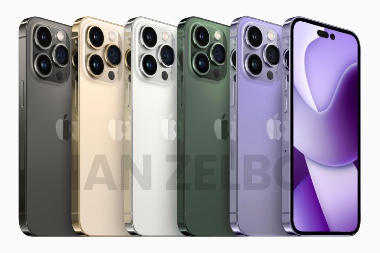 iPhone 14 Series Colors Leak Ahead of September 7 Launch | Beebom