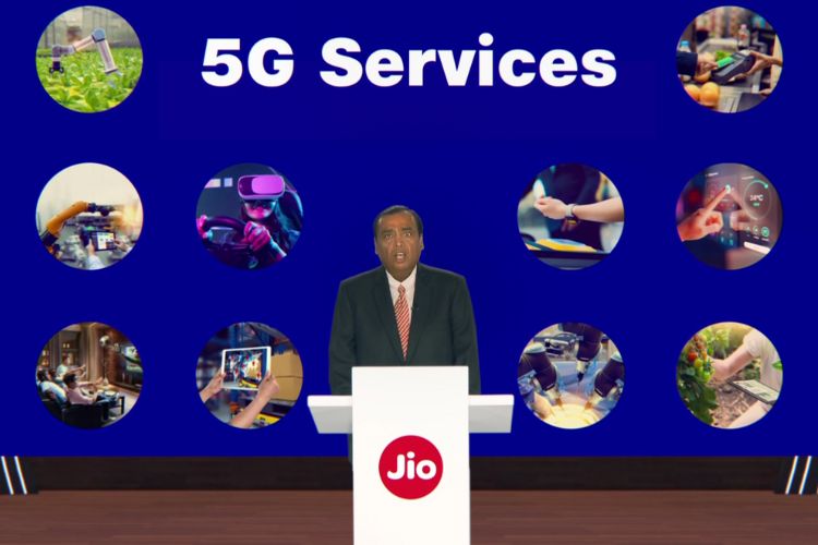 jio agm 2022 5g rollout