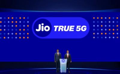 jio true 5G network announced
