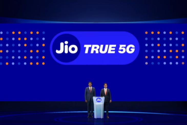Jio kündigt Beta-Test von True Jio 5G in vier großen Städten an