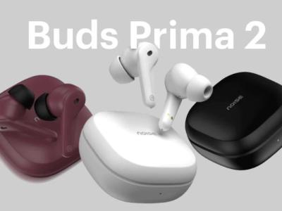 noise buds prima 2