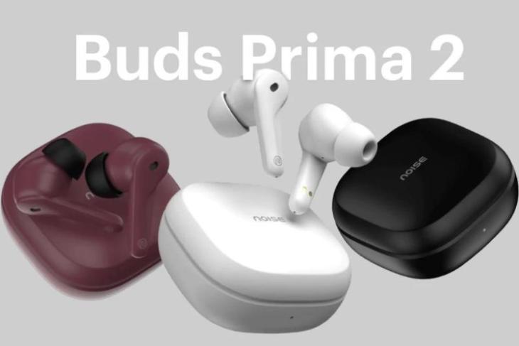 noise buds prima 2