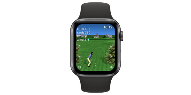 par 72 golf game for apple watch