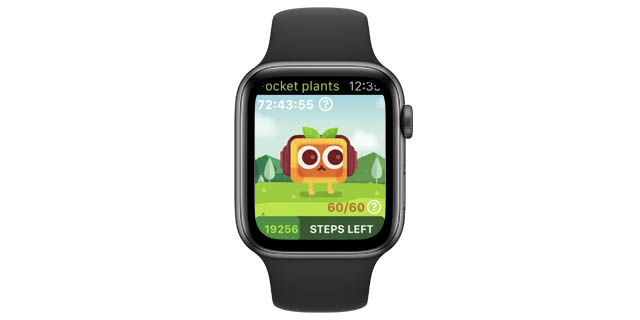 pocket plants free game apple watch