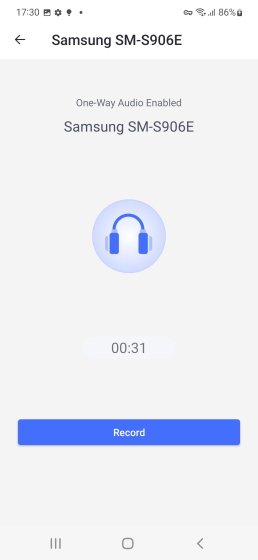 تسجيل airdroid