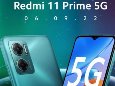 redmi 11 prime 5g launch india