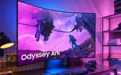 samsung odyssey arc launched