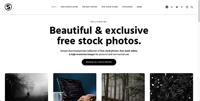 splitshire stock photos website