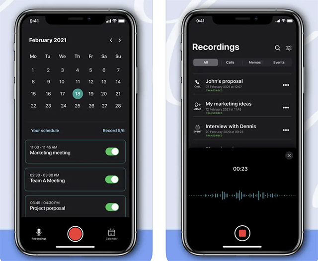 Rough sleep tapet Bemærkelsesværdig 15 Best Call Recorder Apps for iPhone in 2022 [Free and Paid] | Beebom