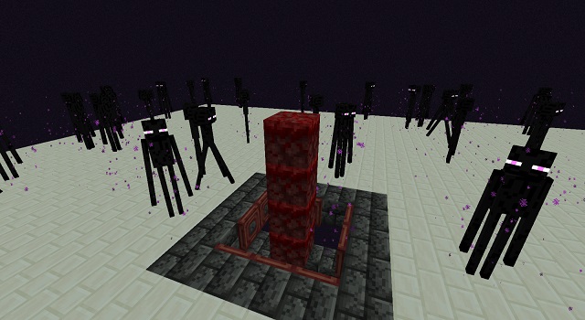 EnderMINI - Simple Enderman Farm [Tutorial], and 1.13 Mob Spawning