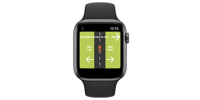 touch round free apple watch game