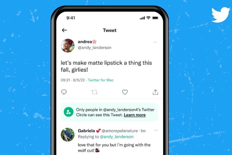 twitter circle now live