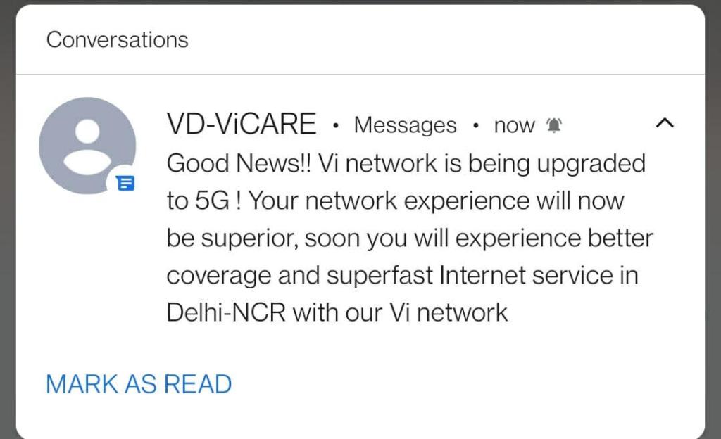 vi 5g in India rollout soon