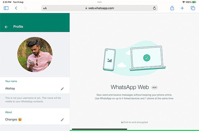 How to Set up and Use WhatsApp on iPad