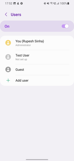 one ui users