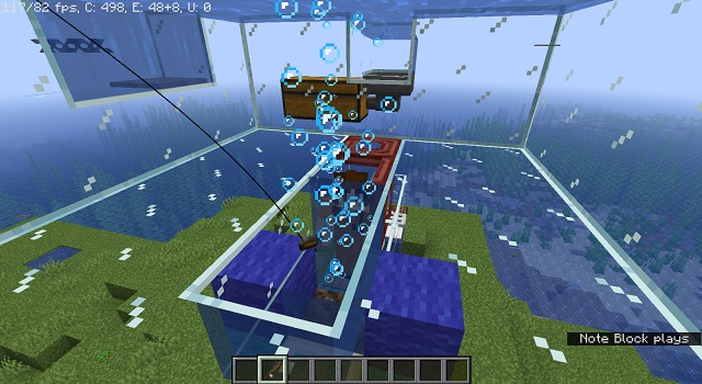 using the AFK fish farm